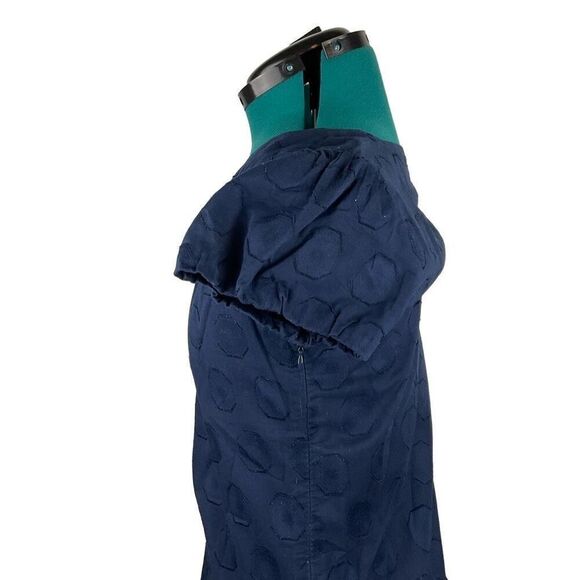 Apostrophe navy shift dress - Picture 3 of 7